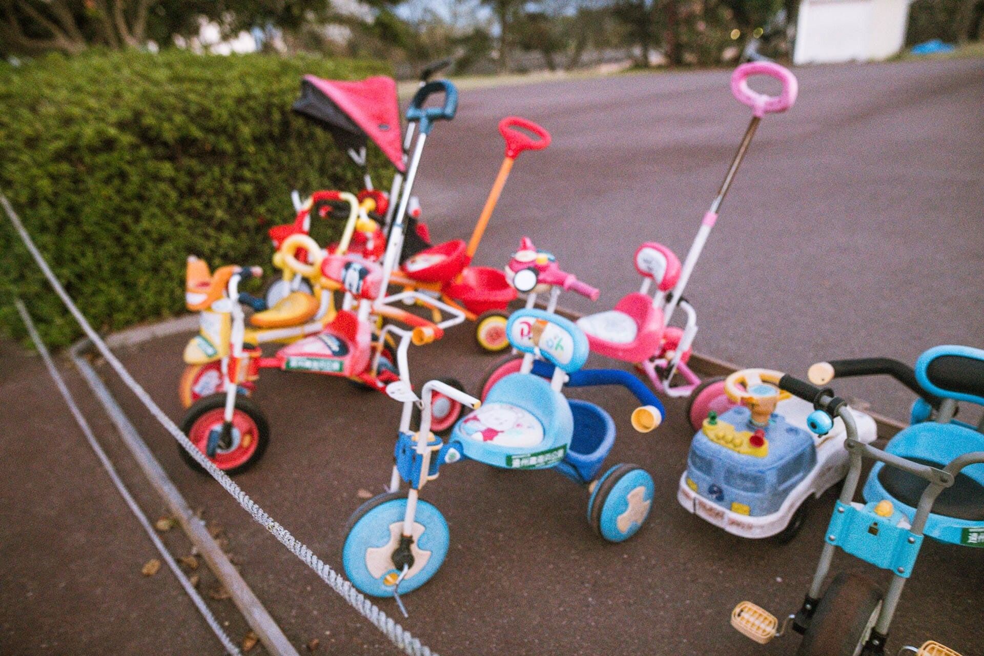 石人の星公園の遊具